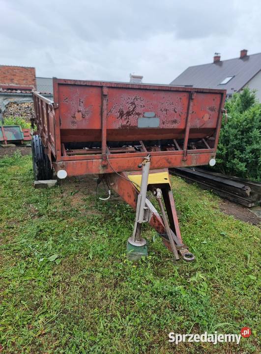 Sprzedam ruski rozrzutnik Rozrzutniki obornika opolskie Reńska Wieś