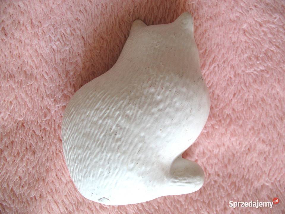 Kot uroczy mały kotek ceramika Figurka 95 x 8 x Siedlce