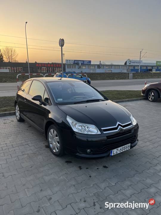 Citroen C4 coupe 16b lpg Rzeszów