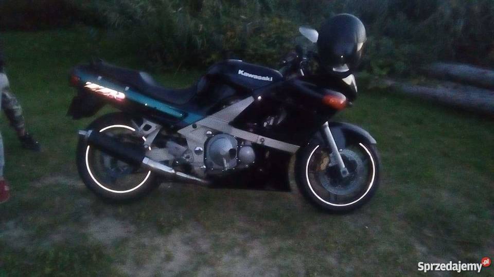 Sprzedam Kawasaki zzr 600 warmińsko-mazurskie Czyprki