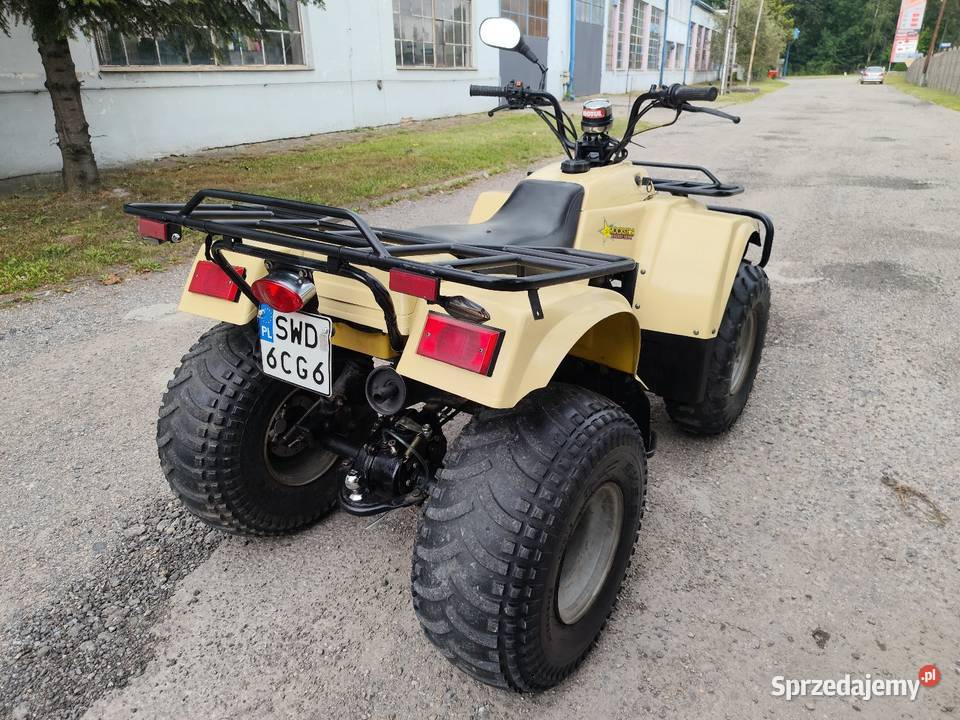 Quad 250 Honda lifan zarejestrowany 2 osoby małopolskie Wadowice