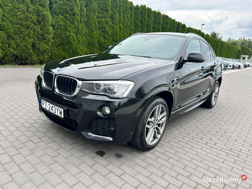 BMW X4 xDrive20d M Sport Salon Bezwypadkowy I podgrzewane fotele wielkopolskie Baranowo