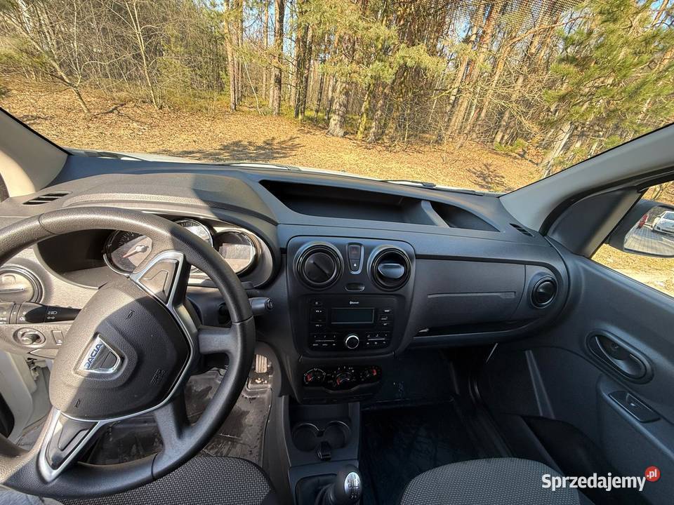 Dacia Dokker 13 TCE FV VAT pełny VAT śląskie