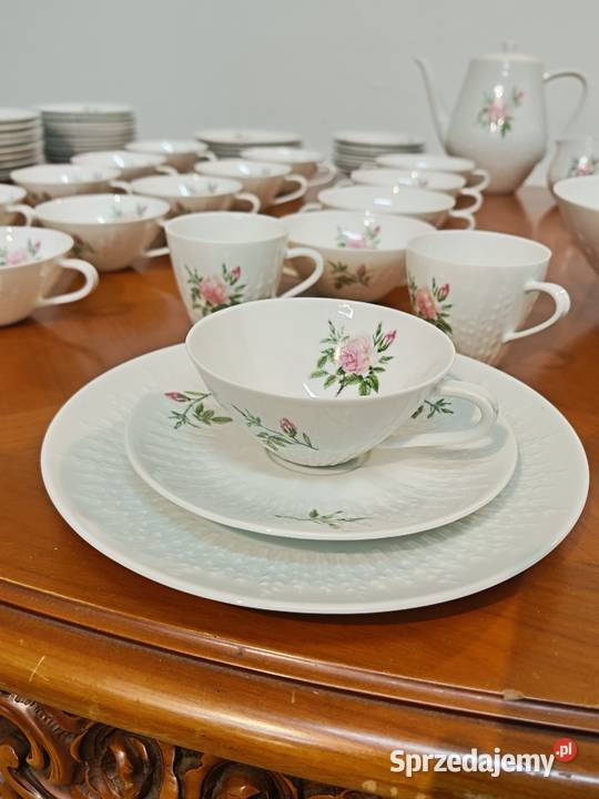 Zestaw porcelany hutschenreuter rosita obiad Antyki, Sztuka, Kolekcje Sandomierz