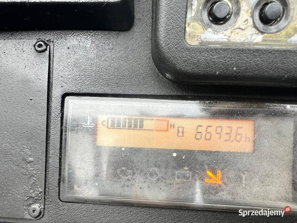 Toyota 8fgl wózek widłowy wielkopolskie Pięczkowo sprzedam