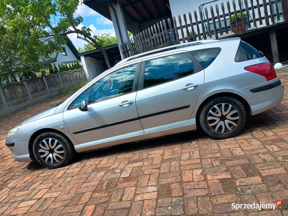 ZADBANY PEUGEOT 407 SW diesel 2007 r 1600cm3 407 Ruda Śląska