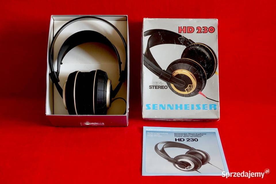 SENNHEISER HD 230 2way dwudrożne RARYTAS małopolskie Kraków