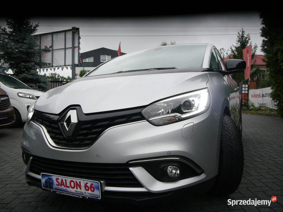 Renault Scenic 13b Led Navi xenon Stan Idealny wielofunkcyjna kierownica Częstochowa