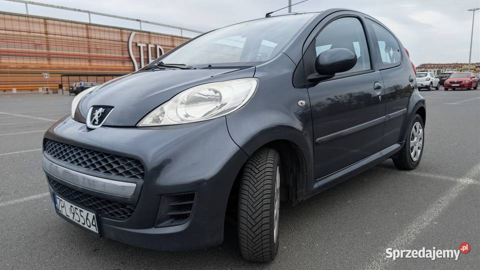 Peugeot 107 10 2009 68 5drzwi Android Hatchback Szczecin