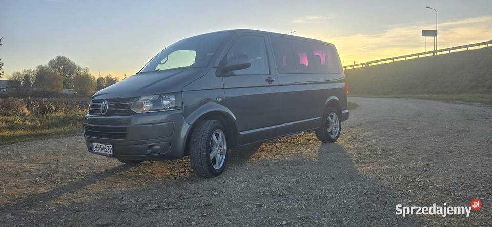Vw t5 caravella 2012 20 tdi mapie auto prywatne nawigacja Hrubieszów