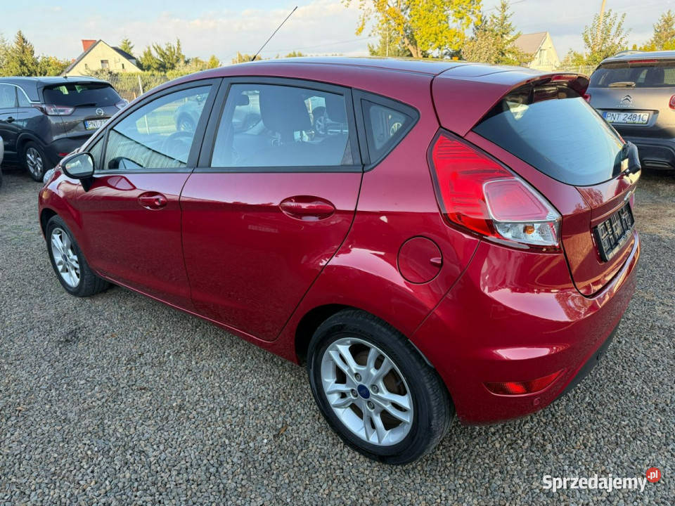 Ford Fiesta klima gwarancja Mk7 2008 nieuszkodzony Zbąszyń