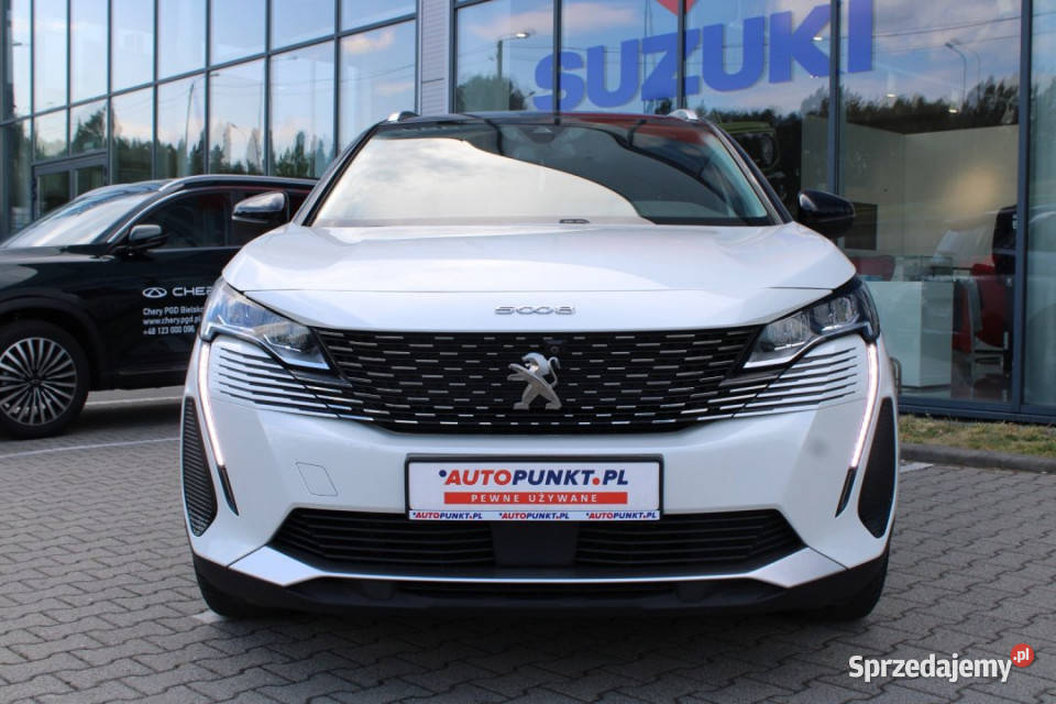 Peugeot 5008 2022r Salon FullLED Kamera 7os śląskie Bielsko-Biała