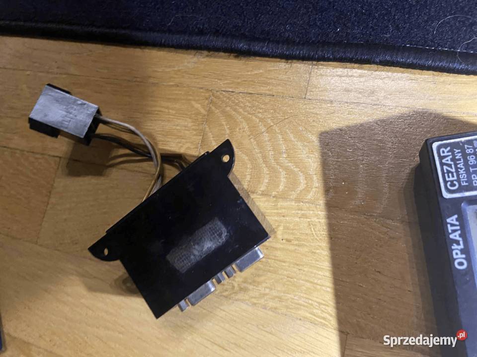 Taxometr CEZAR Sprawy z Papierami mazowieckie sprzedam