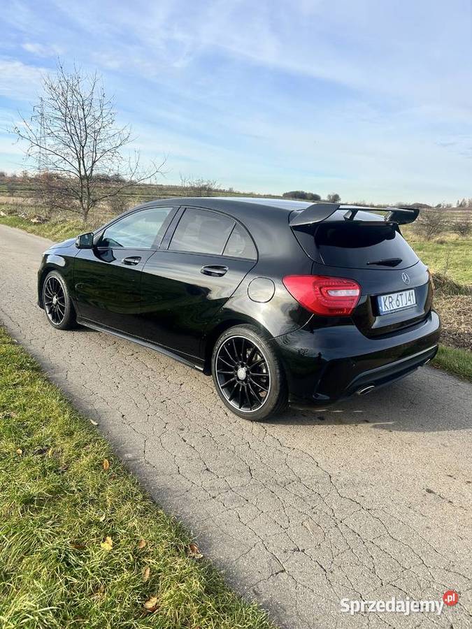 MercedesBenz A klasa A200 W176 2014r Rok produkcji 2014