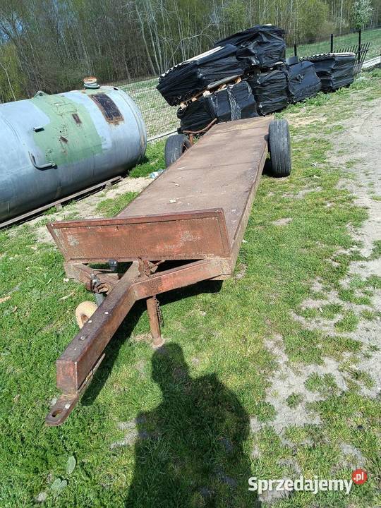 przyczepka sadownicza platforma sadownicza Komorów