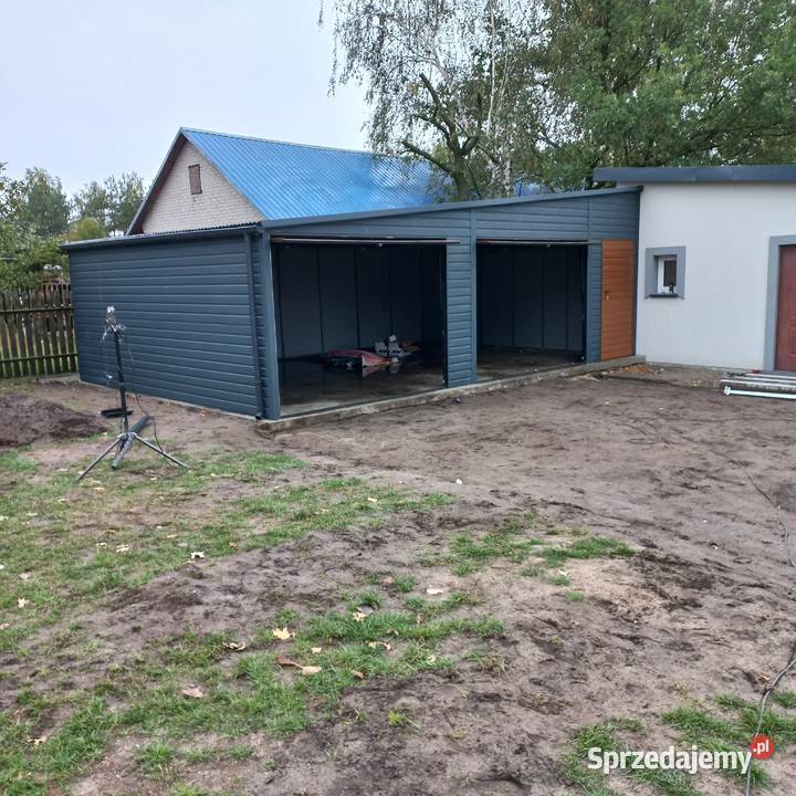 Garaż blaszany Klonowo