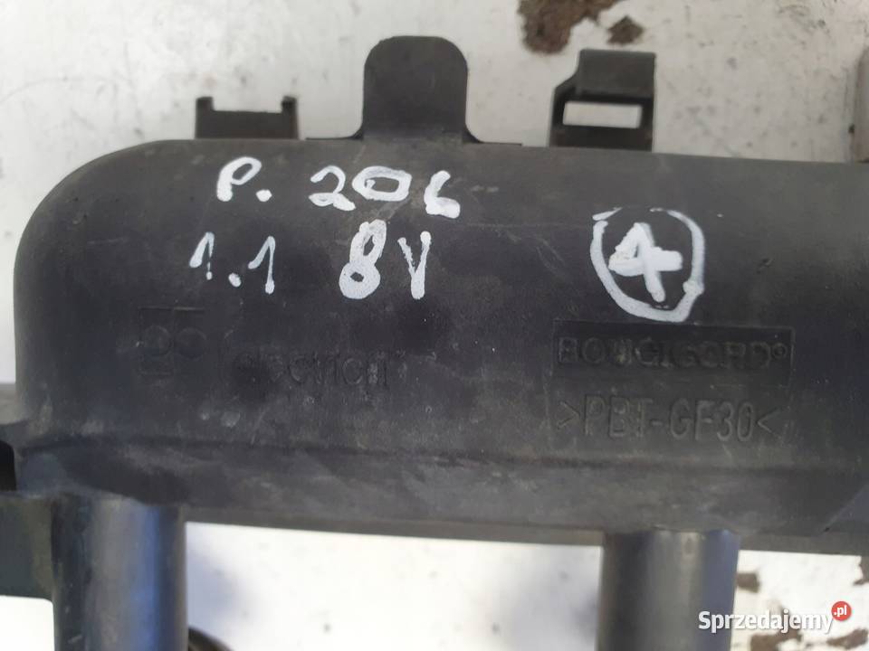 CEWKA ZAPŁONOWA Peugeot 206 11 8V 9635864980 Rudka