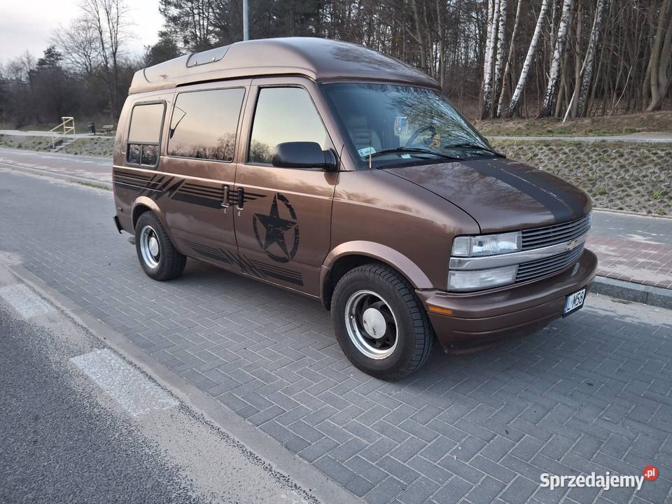 Chevrolet Astro Salonka Puławy sprzedam