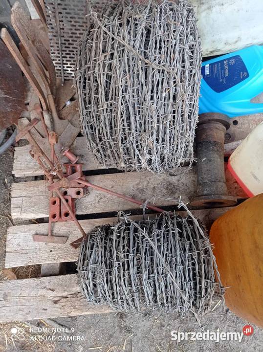 Drut kolczastu Annopol