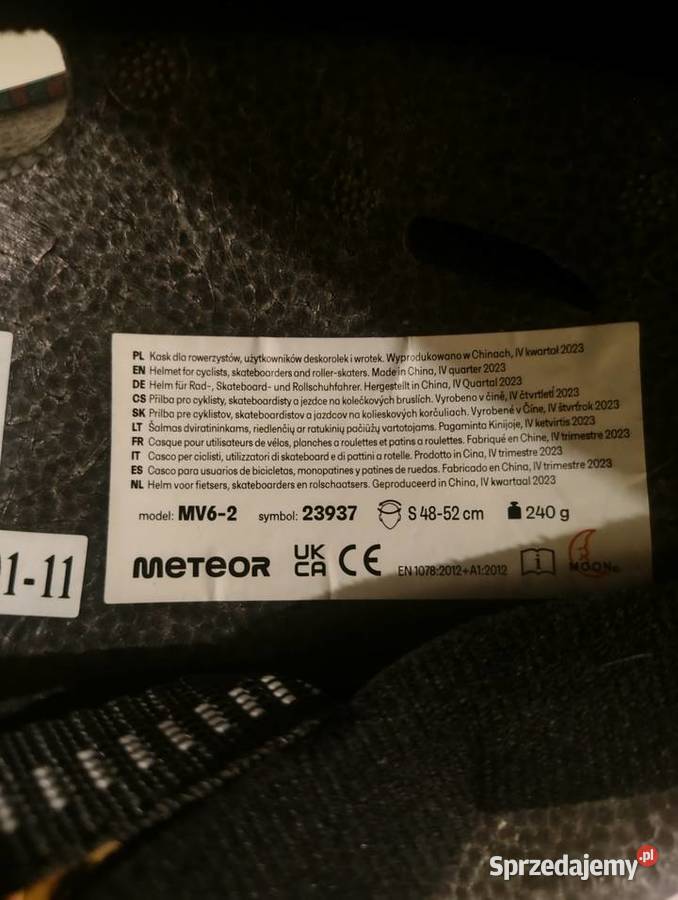 Kask rowerowy dziecięcy Rybnik