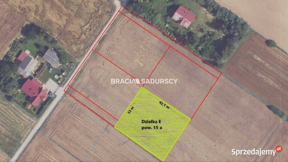 Do sprzedaży działka Sieciechowice 1500m2