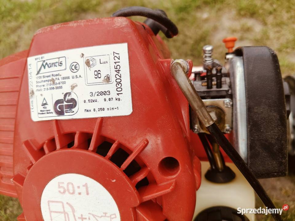 Wertykulator spalinowy Mantis 2T japoński silnik Sandomierz sprzedam