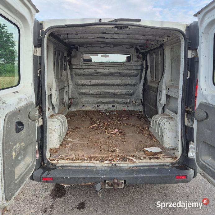 VIVARO TRAFIC 25TDI KLIMA manualna lubelskie Tomaszów Lubelski