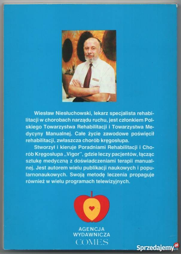 KRĘGOSŁUP KLUCZ DO ZDROWIA TOM 11 NIESŁUCHOWSKI lubuskie