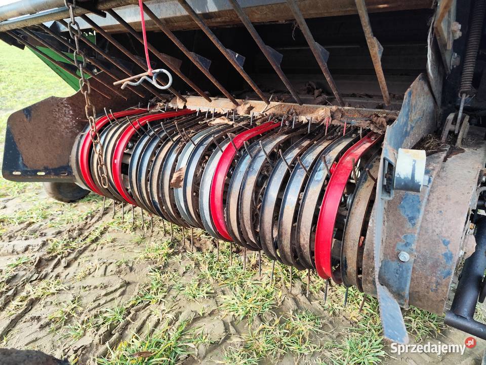 Prasa Deutz fahr gp 230 welger rp 12 transport Stara Kornica
