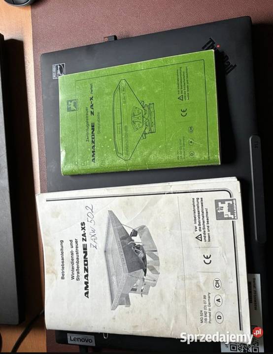 Rozsiewacz nawozów sadowniczy Amazone XW 502 sprzedam