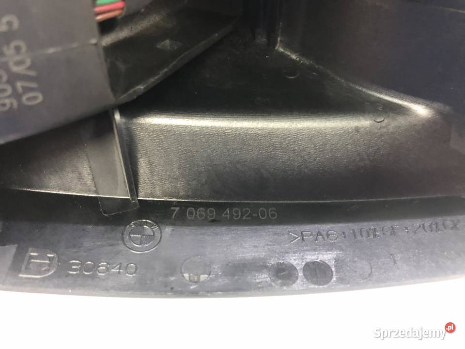 LUSTERKO WSTECZNE WEWNĘTRZNE 8238066 BMW E60 osobowe