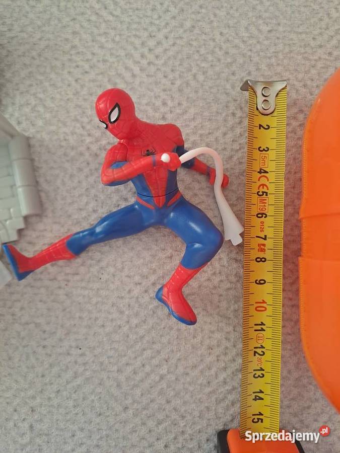 Figurka Spiderman z Jajko Niespodzianka XXL Warszawa