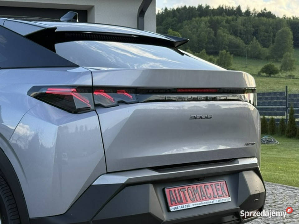 Peugeot 3008 3008 GTLINE HYBRID FULL LED NOWE komputer pokładowy Kamienna Góra