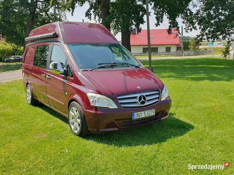 Mercedes Vito 22cdi 150 Automat Kamper Lodówka opolskie Strobice