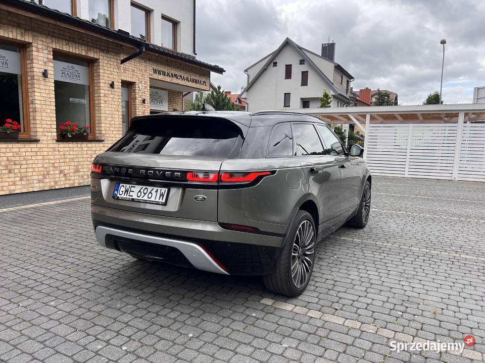 Range Rover Velar P250 SE 2018 FV 23 Stan pomorskie