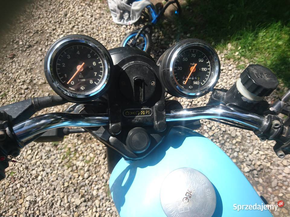 Mz etz 150 orginalne malowanie i nie podkarpackie Sędziszów Małopolski