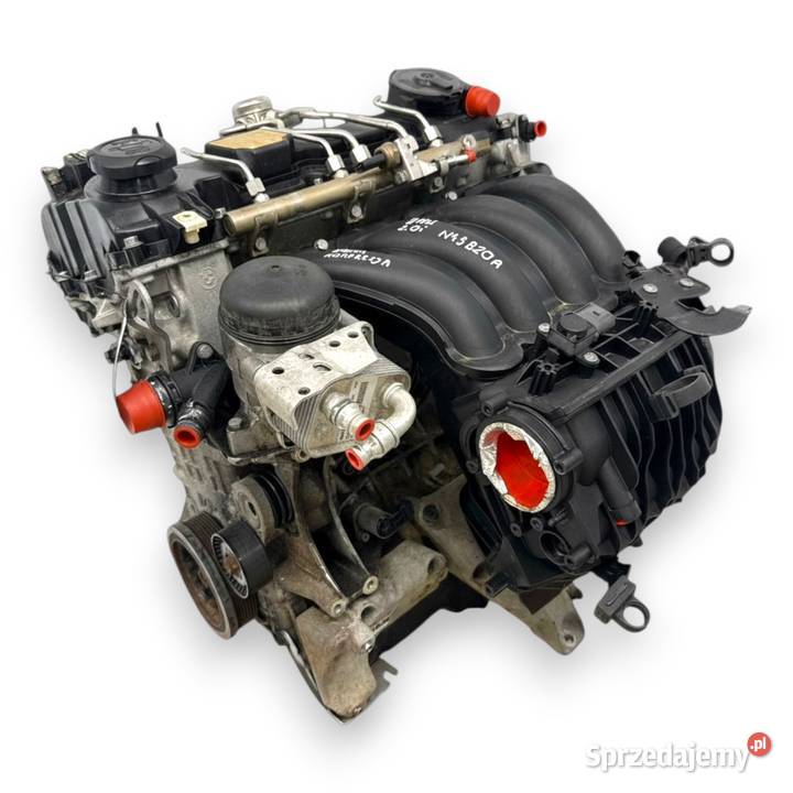 SILNIK N43B20 N43B20A BMW E81 E87 E60 E61 E90 Chełm