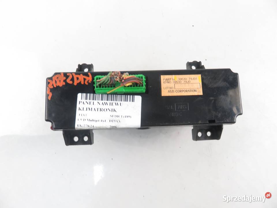 KLIMATRONIK FIAT SEDICI 3951079J01