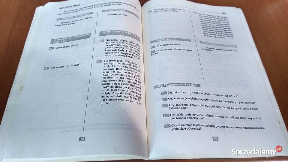 ABC twoich emocji Maxie C Maultsby jr Allice sprzedam