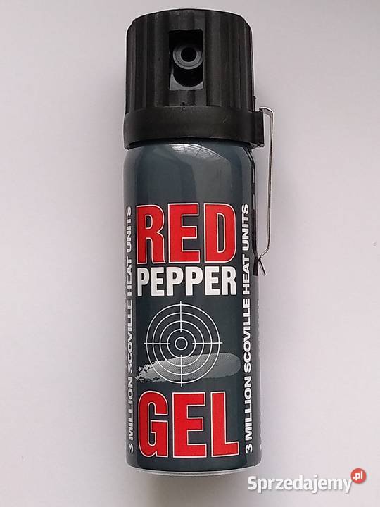 Gaz obronny RED PEPPER GEL 50 ml dysza Chmura Białystok