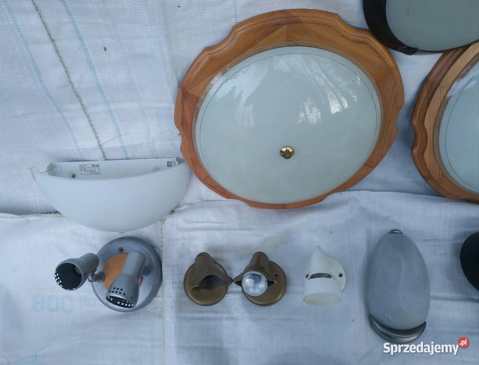 Lampa sufitowa plafon RÓŻNE ścienna kinkiet Warszawa