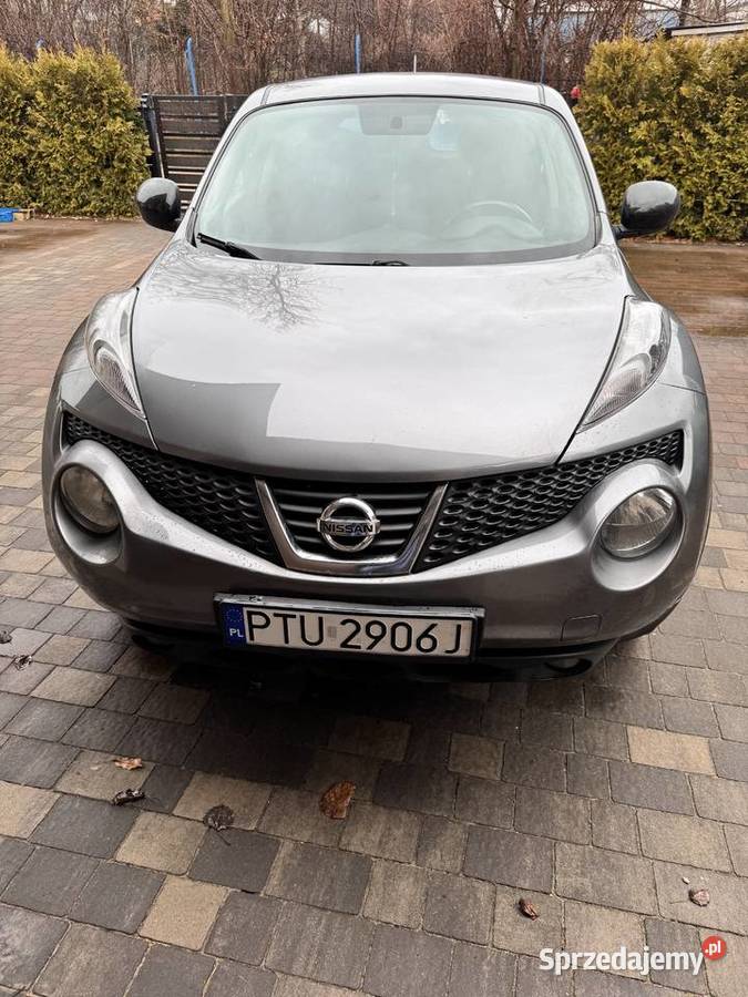 Nissan Juke F15 2013 16 benzyna automat Turek