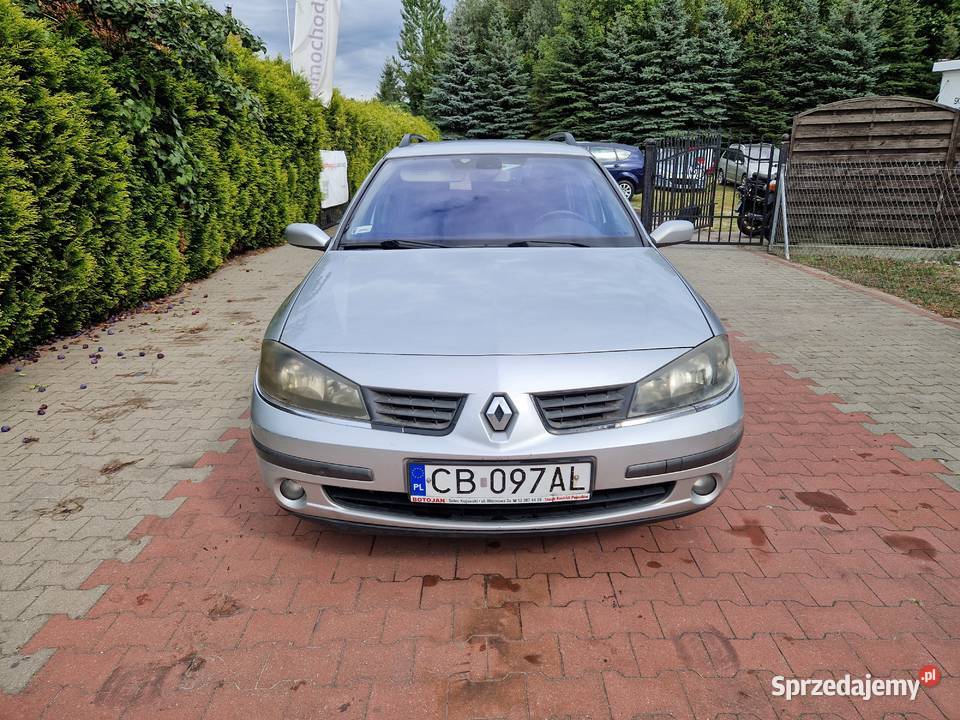 Renault Laguna kombi lpg gaz komputer pokładowy Bydgoszcz