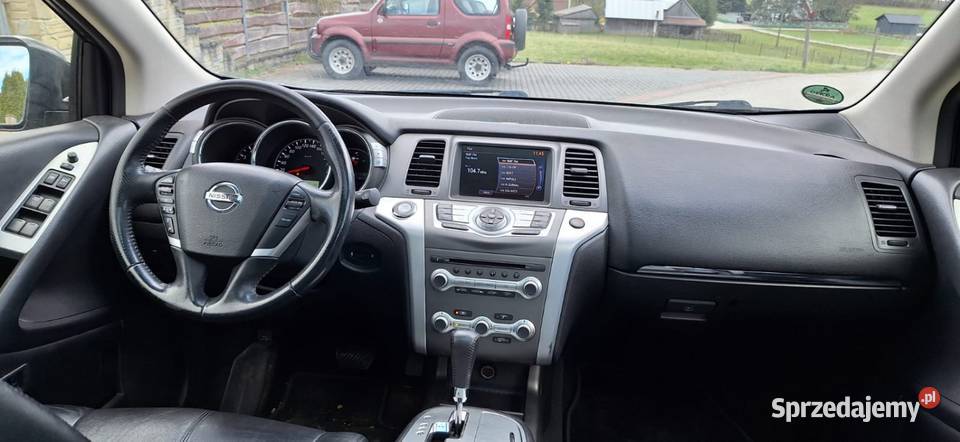 Nissan Murano 2013 automatyczna małopolskie Jordanów