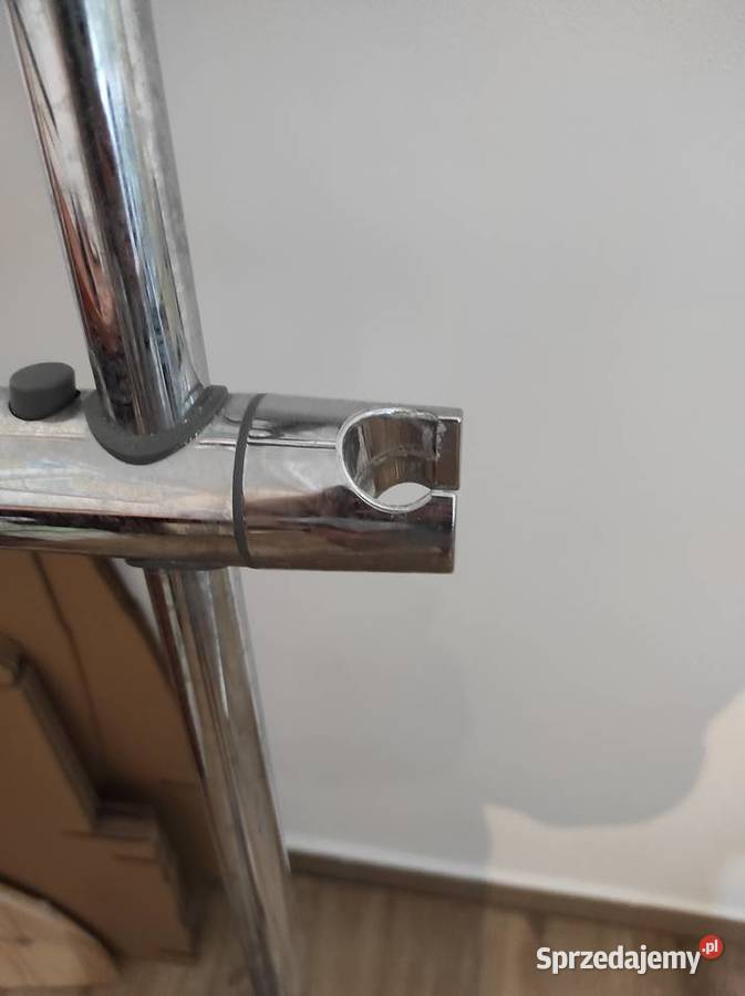 Zestaw prysznicowy deszczownica słuchawka wąż Straszyn sprzedam