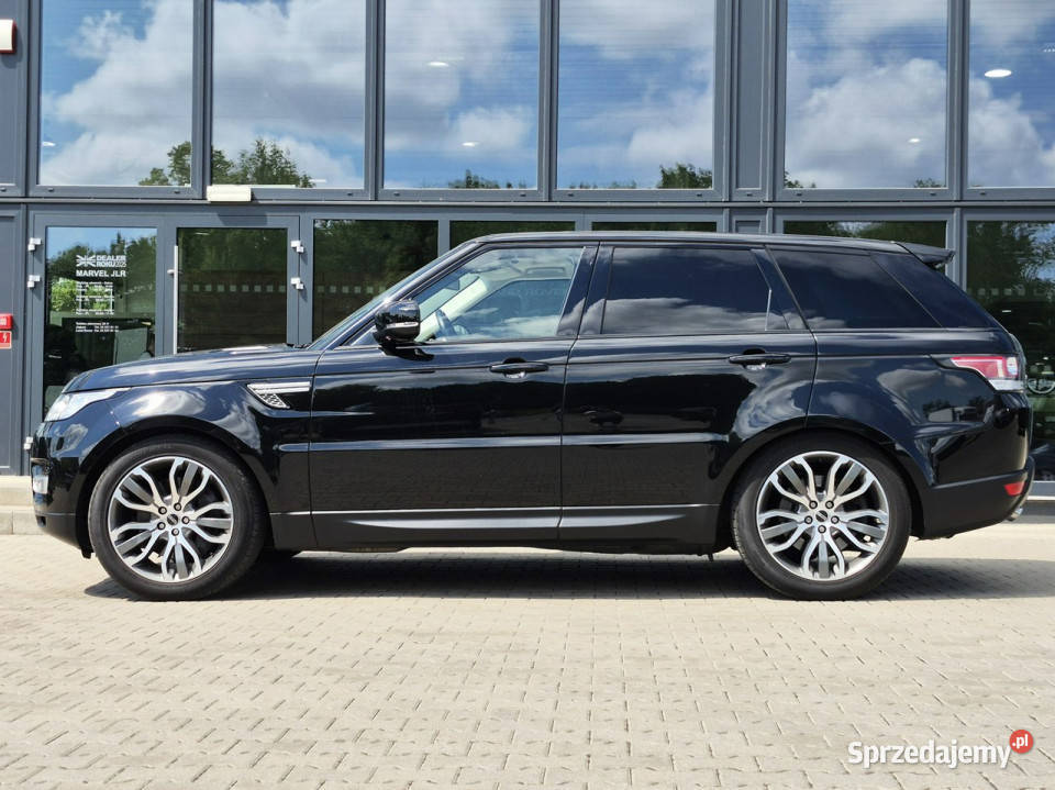 Land Rover Range Rover Sport Range Rover Sport immobilizer łódzkie Łódź
