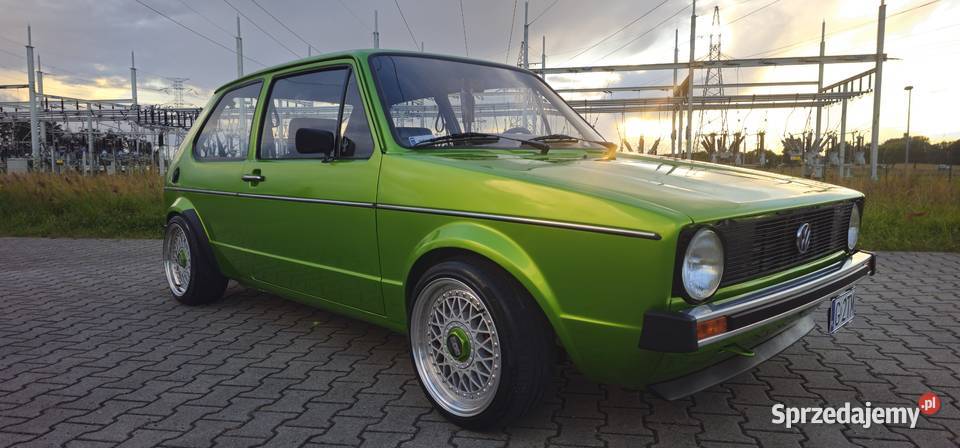 Golf mk1 19TDI manualna Leźno