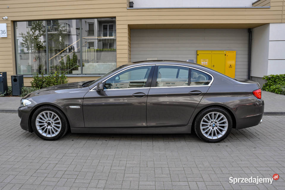 BMW Seria 5 F10 30d 245 Automat Skóry 272000km