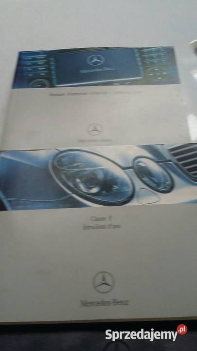 instrukcja obsługi Mercedes Benz Eklasa 2004 Rybnik