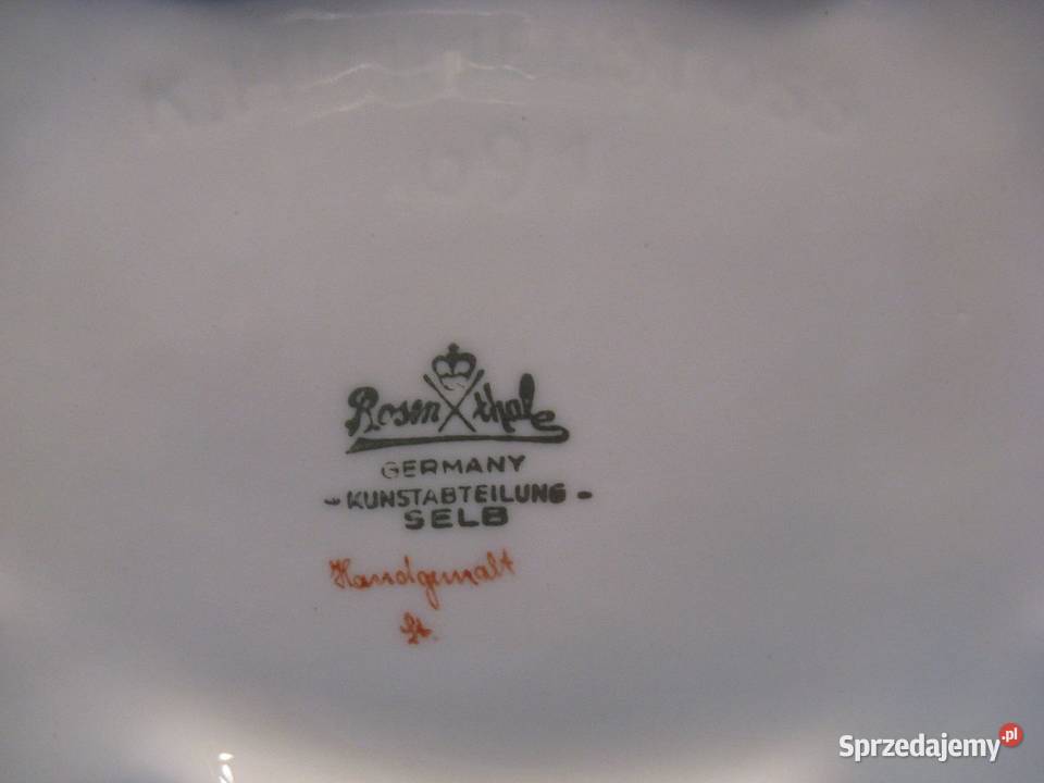Rosenthal Figura Handgemalt KHimmelstoss 691 małopolskie